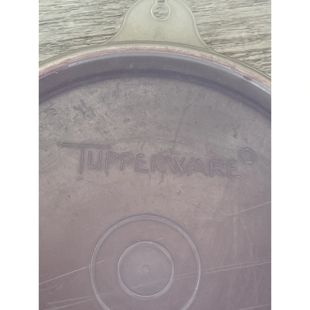 Tupperware little maroon
